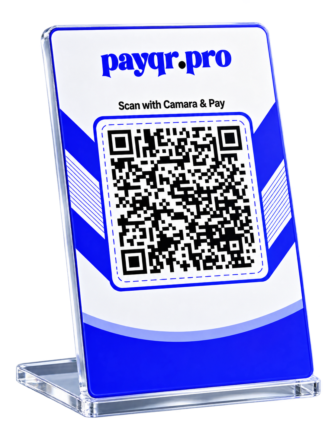 PayQR Counter QR